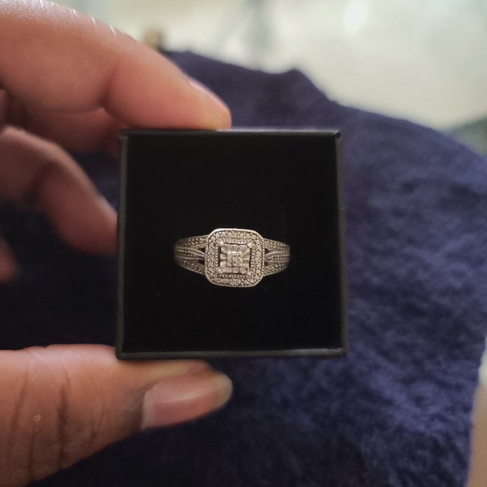 Sterling silver ring